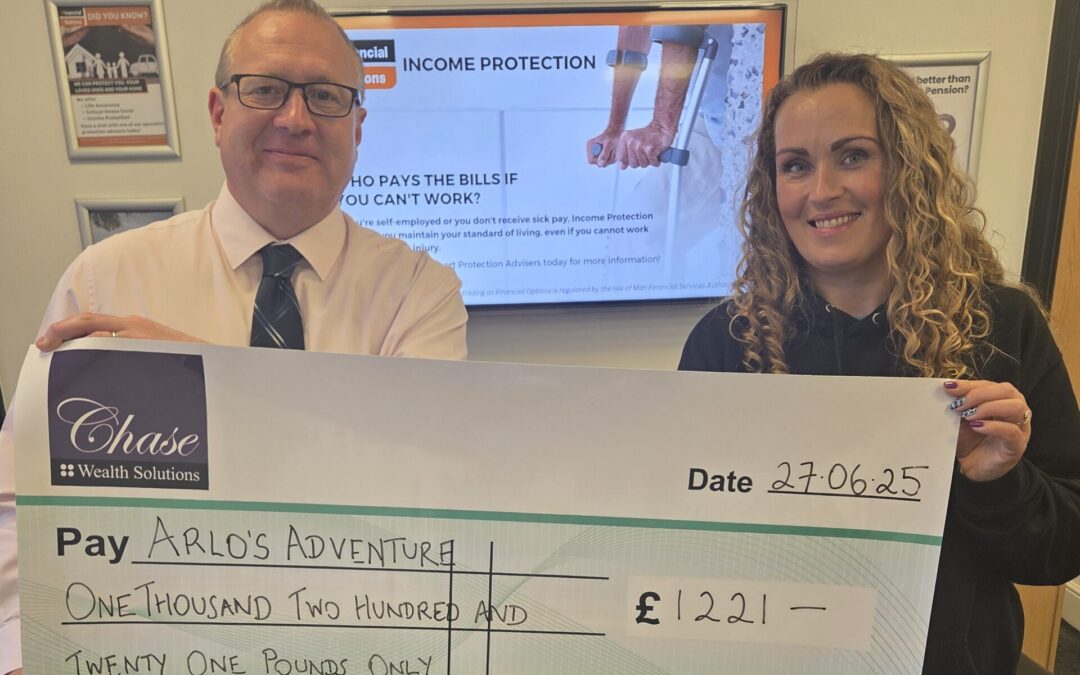Fundraising for Arlo